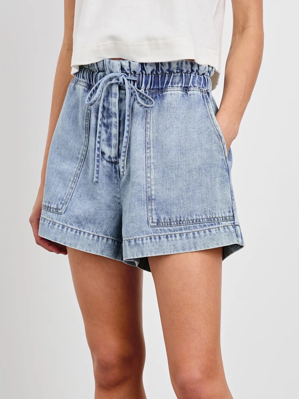 Rails Foster Short Faded Indigo Size Medium